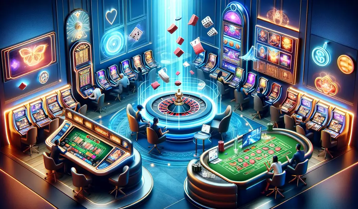 free online casino games no download